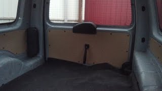 Обшивка карт салона VOLKSWAGEN Caddy(Фольцваген Кадди)