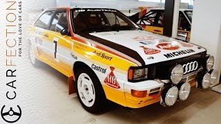 Audi Quattro: How They Created A Rally Legend - Carfection