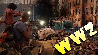 Эпизод 1 Нью йорк Огонь, вода и медные трубы World War Z летсплей