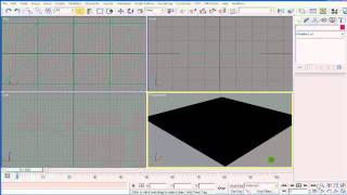 Vertex Paint Modifier Modeling in 3ds Max Tutorial