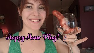 Toy Review - SquarePegToys® S2 Happy Hour Plug SuperSoft Bronze Silicone Anal Plug!