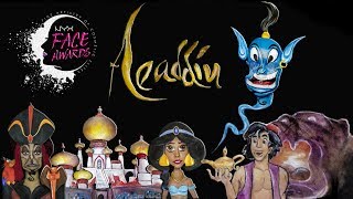 NYX FACE AWARDS RUSSIA 2019 || ALADDIN ||  #FACEAWARDSRUSSIA2019 #NYXCOSMETICSRUSSIA