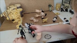 Playing with Bendy and the Ink Machine toys