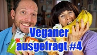 Veganer ausgefragt #4 - Matcha, Pilze, Attila Hildmann, Katzen, Soja [VEGAN]