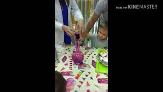 Научное шоу на День Рождения