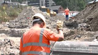 Réhabilitation du site Fonderie Felon et Lange à Huy : fouilles archéologiques