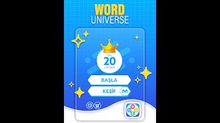 Word Universe - Kelime Oyunu