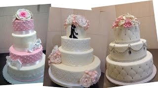 Հարսանեկան տորթեր հարսանյաց | Wedding Cakes in Yerevan, Armenia