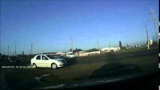 ДТП Кумертау 25.08.14 около ж/д переезд