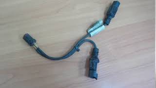 Жгут проводов (от модулятора до датчика износа колодок) Renault 5010624125