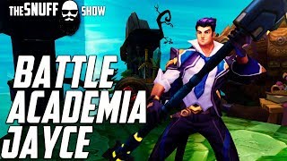 Джейс из Боевой Академии ● Battle Academia Jayce ● Лига Легенд