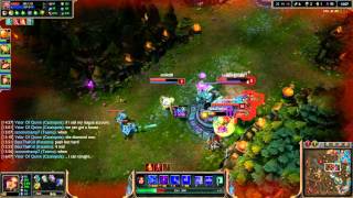 League of Legends: Katarina Vs. Twisted Fate - Mid