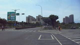 新北捷運 淡海輕軌│綠山線│ V11崁頂→V09濱海沙崙 右側路程景