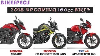 New 2018 Honda cb hornet 160r abs VS NEW HONDA XBLADE VS 2018 TVS APACHE RTR 160