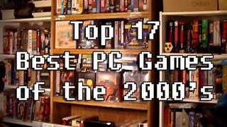 LGR - Top 17 Best PC Games of the 2000's