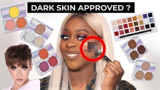 PROVO TUTTI I PRODOTTI COSMYFY DI DAMN TEE + LANCIO PALETTE ICONICA | RECENSIONE SU PELLE SCURA!!
