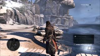 Assassin's Creed: Rogue - Treasure Map Location - 876, 54 - River Valley [HD]