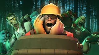 The Barrel Engineer - TF2 Zombies, How To Survive The Apocalypse!
