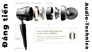 Audio-Technica là thương hiệu đáng tiền ? WHAT | Trên tay Audio-Technica ATH-CKR70iS