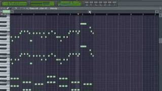 [FL STUDIO] Noisecontrollers's & Headhunterz Melodies [Video Response]