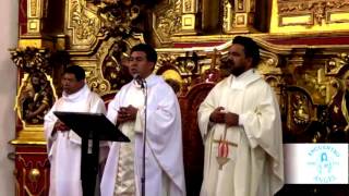 MISA PARROQUIA SAN PEDRO APOSTOL 12 ABRIL 2016