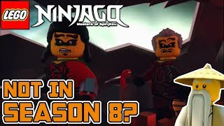 Ninjago: No Time Twins or Sensei Wu in Season 8?
