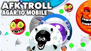 AGAR.IO MOBILE - FUNNY AFK TROLL + DUO'S TAKEOVER (Best Moments)