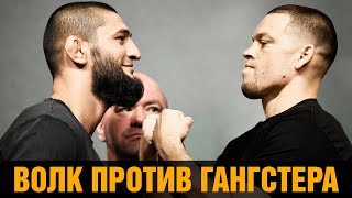 Диаза порохонили до боя! Хамзат Чимаев - Нейт Диаз на UFC 279 / Этот бой нельзя пропустить