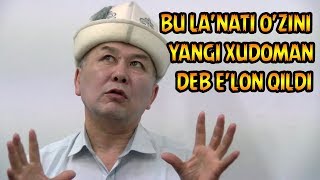BU JIRKANCH ODAM O'ZINI XUDOMAN DEB E'LON QILDI