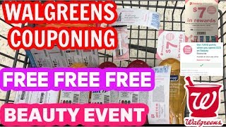 WALGREENS COUPONING 1/23 - 1/25 | BEAUTY EVENT | SPEND POINTS & GET POINTS BACK | $14.80 MM