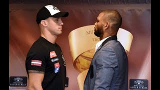 Лучшие нокауты Майриса Бриедиса и Майка Переса | Briedis vs Perez: BEST KNOCKOUTS (2017)