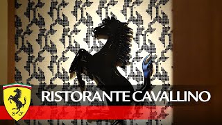 A special day at the Ristorante Cavallino