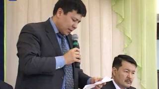 Шымкент қаласы Әл Фараби ауданы әкімінің есебі