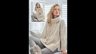 Вязание Свитера Спицами - фото-модели - 2019 / Knitting Sweater Knitting Photo