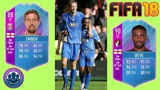 DME SBC [CROUCH & DEFOE] MAIS BARATO COMPLETO - FIFA 18