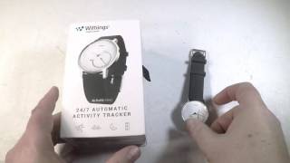 Withings Activité Steel Watch and 24 Hour Activity Tracker Review