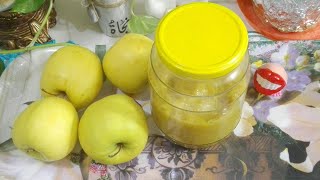 مربي التفاح | آمنة للرجيم | ولمرضي السكر | لذيذة شهية - jam Safe for dieting and diabetics