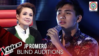 JP Romero - Usahay | Blind Audition | The Voice Teens Philippines 2020
