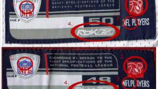 Authentic NFL Jersey or Fake NFL Jersey - pt.1 Jocktags