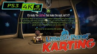 LittleBIGPlanet KARTING / 4K PS3 emulator RPCS3 / RTX 2080ti