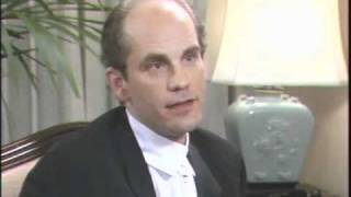 John Malkovich on Dangerous Liaisons