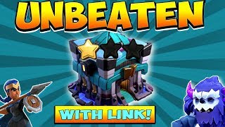 ? UNBEATEN ? Town Hall 13 WAR BASE! With Link | Best New TH13 Anti 3 Star Base 2020