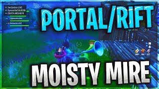 NEW  RIFT/PORTAL *WILDWEST COWBOYS STAGECOACH* // FORTNITE BATTLE ROYALE
