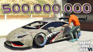 500 MILYONLUK ARABAYI ÇALAN ÖLÜYOR - GTA 5 GERÇEK HAYAT