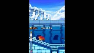 Sonic Rush - Water Palace Act 2 (Blaze) in 1:09:86