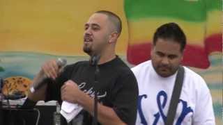 Josh Wawa White Live at Monterey Bay Reggae Festival 2012