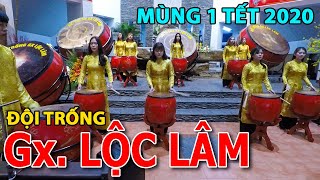 ĐÃ CON MẮT với màn biểu diễn trống ĐỈNH CAO mừng Xuân Canh Tý 2020 của đội trống Gx Lộc Lâm