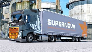 ETS2 1.35 ProMods 2.41 Volvo FH Budapest - Mukachevo