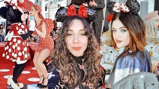 O dia em que conheci a Minnie, Katy Perry e Lucy Hale