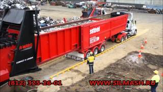 Система горизонтальной загрузки контейнеров (MiSlide Compactor) с подпрессовкой